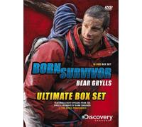 Born Survivor Bear Grylls Ultimate Box Set: Season 1 - 3 [DVD] [Reino Unido]