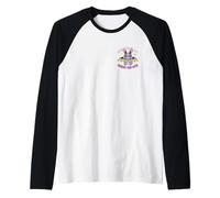 Born This Gay Maldito Este Lindo Kawaii Goth Pride Bat Camiseta Manga Raglan