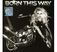 Born This Way - Lady Gaga CD Interscope