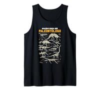Born To Be A Future Paleontologist Paleontology Dinosaurio Camiseta sin Mangas