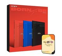 BORN TO BE ITZY Album [STANDARD ver. (C ver.)]+Pre Order Benefits+BolsVos K-POP Inspired Freebies