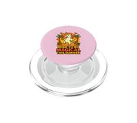 Born to Be Magical Summer Vibes Piña Unicornio PopSockets PopGrip para MagSafe