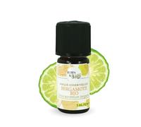 Born to Bio Aceite Esencial de Bergamota Orgánico, 100% puro y natural, calmante y positivante, favorece la relajación y mejora el estado de ánimo, utilizado en aromaterapia, 5 ml
