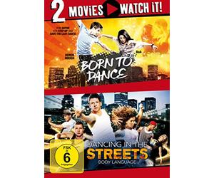 Born to Dance - Zwei Herzen. Ein Beat./Dancing in the Streets [DVD]