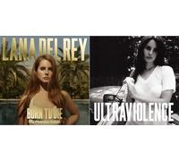 Born To Die - Ultraviolance - Lana Del Rey Greatest Hits - 2 discos compactos - Paquete de álbumes