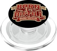 Born To Distill Passion Identity - Destilador de Whisky PopSockets PopGrip para MagSafe
