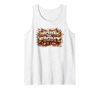 Born to Fight Fighter Entrenamiento Gimnasio Combate Regalo Camiseta sin Mangas