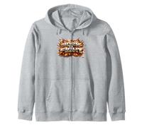 Born to Fight Fighter Entrenamiento Gimnasio Combate Regalo Sudadera con Capucha