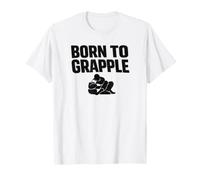Born to Grapple BJJ Lucha contra el Suelo No-Gi Dojo Camiseta