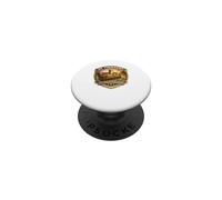 Born To Kubb Regalo Divertido My Therapist has Wooden Blocks PopSockets PopGrip Adhesivo