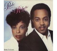 Born to Love by Peabo Bryson & Roberta Flack (1990) Audio CD