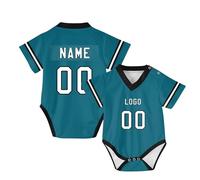 Born to Play Basketball with Dad Baby Bodysuit, ropa infantil neutra de género, monos de manga corta para niños y niñas