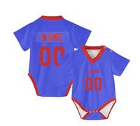 Born to Play Basketball with Dad Baby Bodysuit, ropa infantil neutra de género, monos de manga corta para niños y niñas