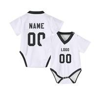 Born to Play Basketball with Dad Baby Bodysuit, ropa infantil neutra de género, monos de manga corta para niños y niñas