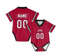 Born to Play Basketball with Dad Baby Bodysuit, ropa infantil neutra de género, monos de manga corta para niños y niñas