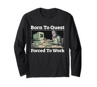 Born to Quest Forced to Work Funny Knight Gaming Manga Larga