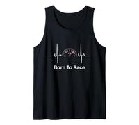 Born To Race - Car Guy Racer Auto Mecánico Racer Camiseta sin Mangas