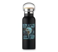 Born to Race - Termo de vacío, botella ecológica, taza de café