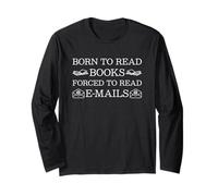 Born To Read Books Forced To Read Emails Manga Larga