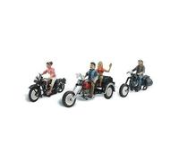 Born to Ride HO Scale Woodland Scenics (Importación USA)