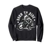 Born to Ride X - Regalo para motorista Sudadera