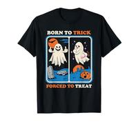 Born To Trick Sarcastic Retro Funny Adult Humor Camiseta