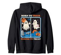 Born To Trick Sarcastic Retro Funny Adult Humor Sudadera con Capucha
