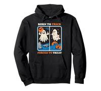 Born To Trick Sarcastic Retro Funny Adult Humor Sudadera con Capucha