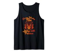 Born Under Fire Living with Passion Camiseta sin Mangas