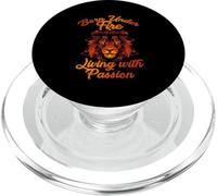 Born Under Fire Living with Passion PopSockets PopGrip para MagSafe