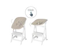 Born Up Set Trona 2en1 Acolchada Gris Roba