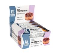 Born Winner Barra de proteínas Gain - Chocolate Mouse, 12 x 75 g, tiene 26 g de proteína, ganador muscular
