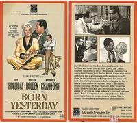Born Yesterday [USA] [VHS]