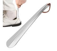 Borna de zapatos para personas mayores-Ayuda para el aderezo para zapatos de largo alcance, Cuerva de agarre de comodidad de 12 pulgadas para calzado | Herramienta auxiliar de inserción de zapatos par