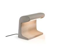 Borne Béton Petite Lámpara de Mesa Cemento