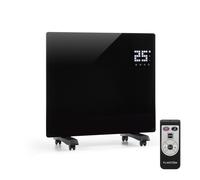 Bornholm 1000W 10m² Convector Eléctrico Negro