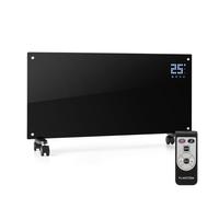 Bornholm 2000W 20m² Convector Eléctrico Negro