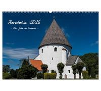Bornholm 2026 Ein Jahr im Sommer (Wandkalender 2026 DIN A2 quer), CALVENDO Monatskalender: Bornholm - sommerlicher Begleiter durch das ganze Jahr