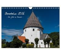 Bornholm 2026 Ein Jahr im Sommer (Wandkalender 2026 DIN A4 quer), CALVENDO Monatskalender: Bornholm - sommerlicher Begleiter durch das ganze Jahr