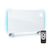 Bornholm Curve 2000W 20m² Convector Eléctrico con Luz Blanco