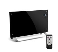 Bornholm Curve 2000W 20m² Convector Eléctrico Negro