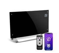 Bornholm Curve Smart 2000W 20m² Convector Eléctrico Negro