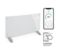 Bornholm Curved Smart Convector 2000W Control vía app Blanco