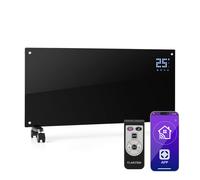 Bornholm Smart 2000W 20m² Convector Eléctrico Negro