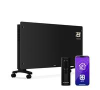 Bornholm Smart 3000W 30m² Convector Eléctrico Negro