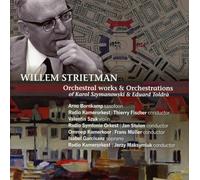 Bornkamp & Arno & Radio Kamerorkest - STRIETMAN Willem:Orchestral works & Orchestrations of Szymanowski & Toldrà
