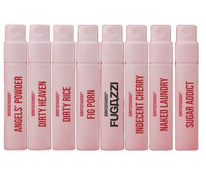 BORNTOSTANDOUT - Dirty & Sticky Discovery Set - Set de descubrimiento de fragancias 16 ml