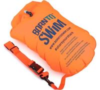 Borntoswim float bag naranja