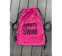 Borntoswim mesh bag 1 rosa/negro