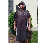 Borntoswim poncho black m